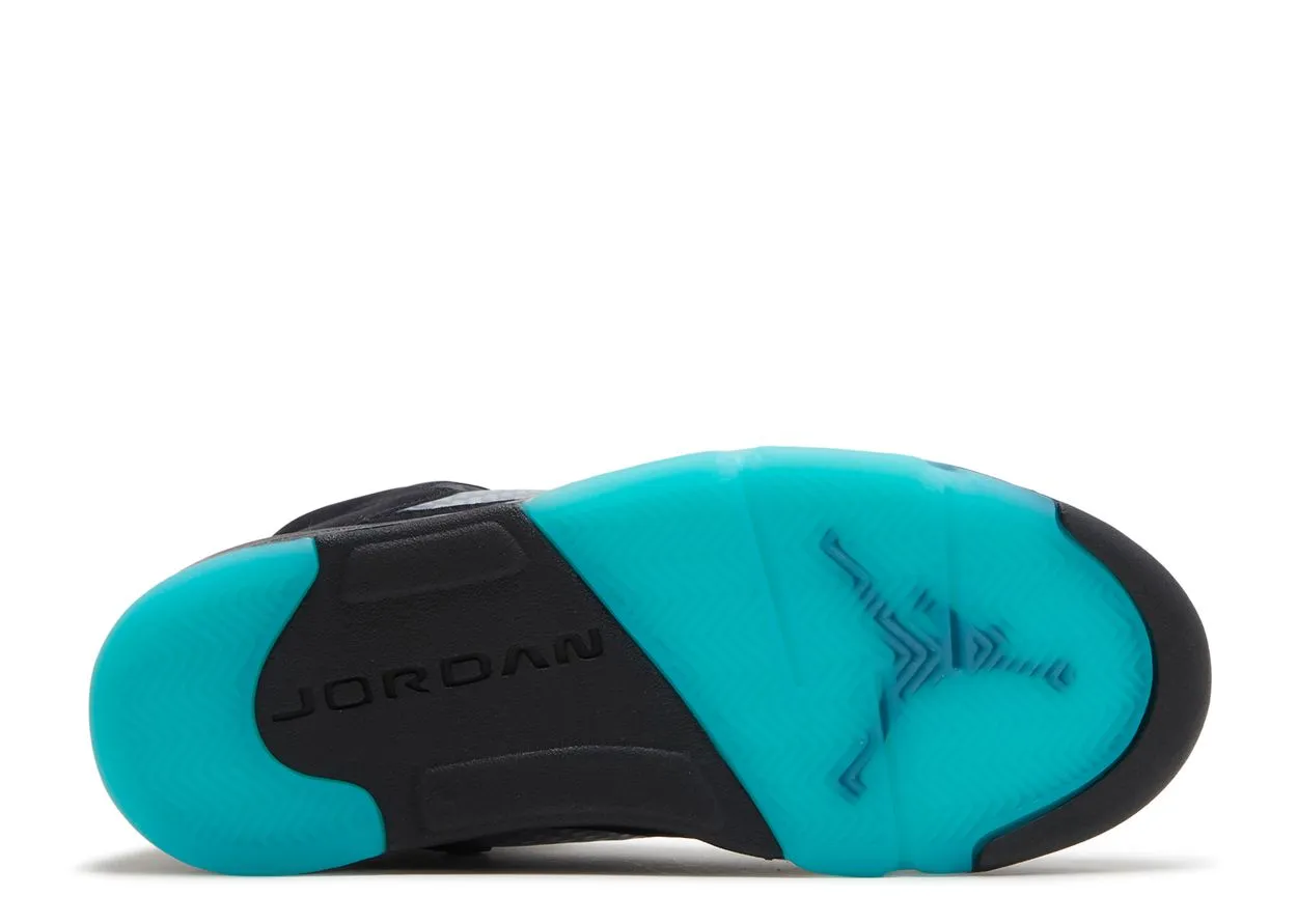 Air Jordan 5 Retro Aqua All Outfits Wear Light