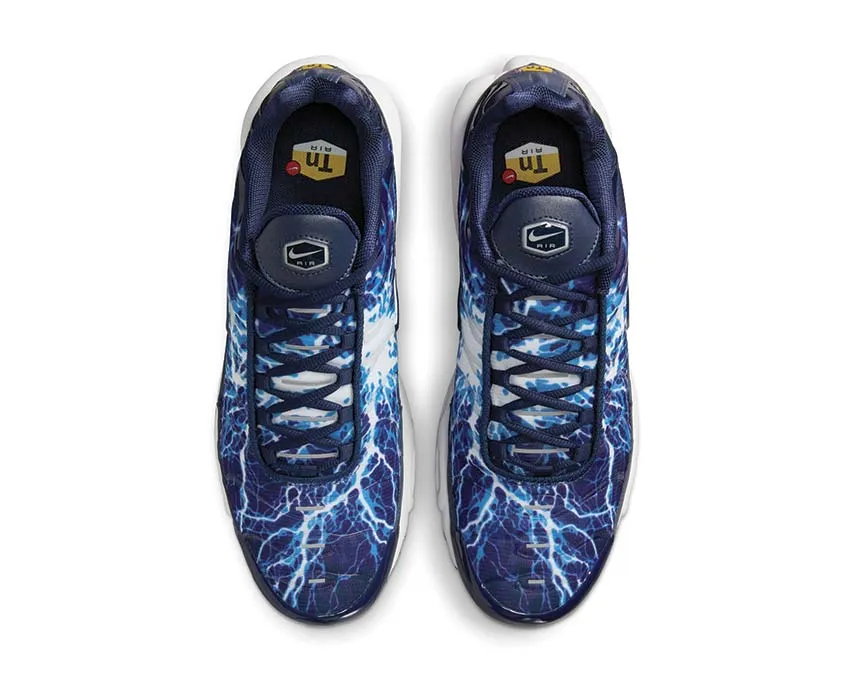 Nike Air Max Plus "Eclair Lightening" Embroidered design
