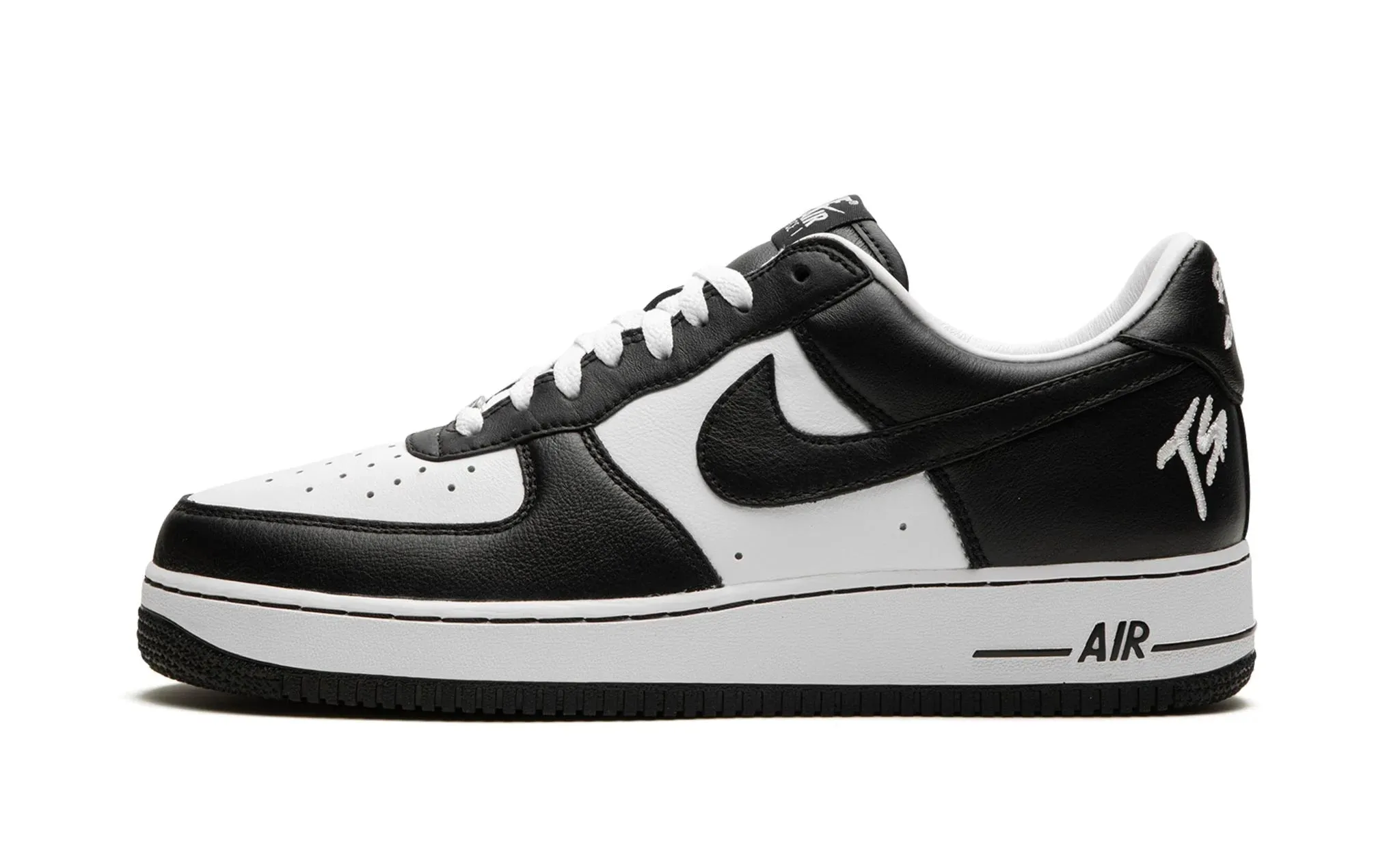 Comfortable Shoes City Walking Nike AF1 "Terror Squad - Black"