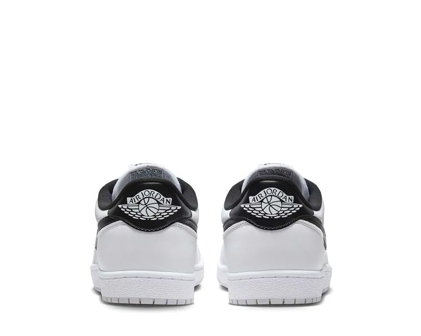 Air Jordan 1 Low ??85 ?Metallic Black? Low Key Rainy Day