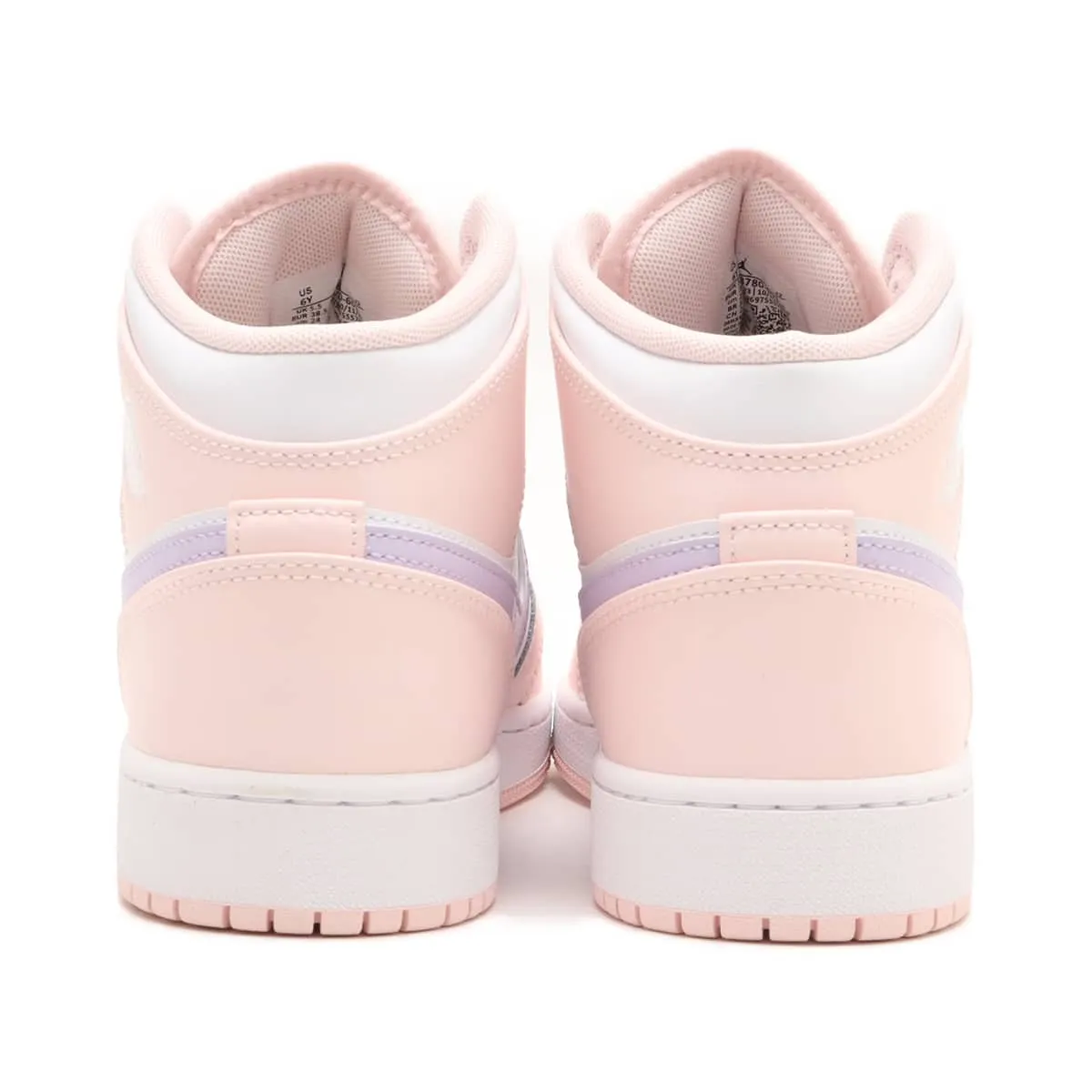 Cold Jog Air Jordan 1 Mid Pink Wash (GS)