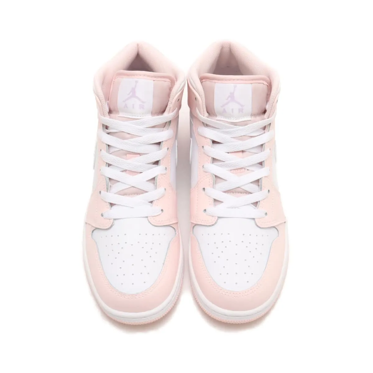 Air Jordan 1 Mid Pink Wash (GS) Wear resistant