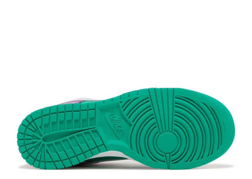 Memory   foam Nike Dunk Low Stadium Green Fuchsia