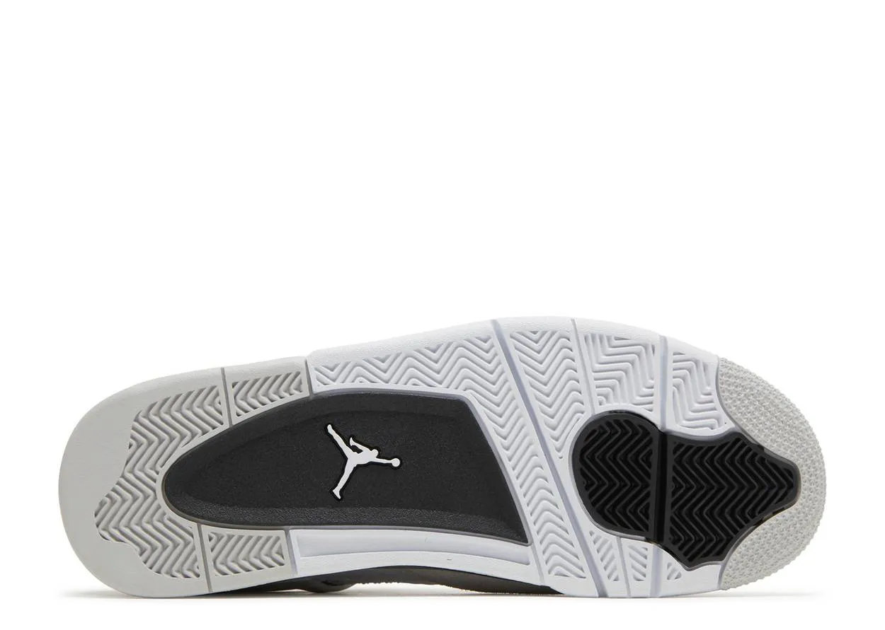 Air Jordan 4 Military Black Unisex Choice Fresh Looks