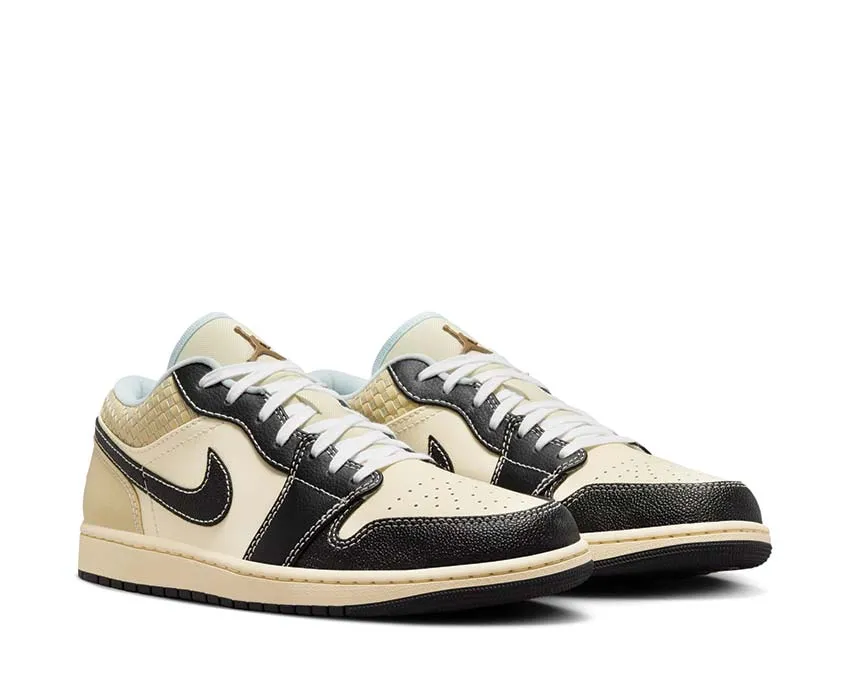 Stylish Motion Air Jordan 1 Low SE "Coconut Milk"