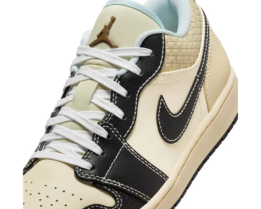 Strong Hike Natural Flow Air Jordan 1 Low SE "Coconut Milk"