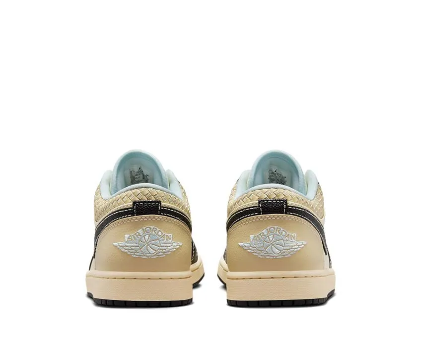 Chic Accent Soft Sole Air Jordan 1 Low SE "Coconut Milk"
