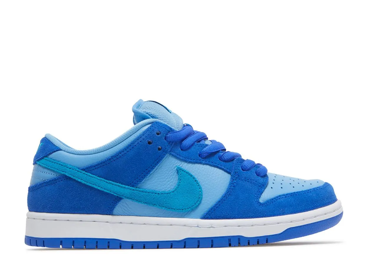 Office Friendly Nike SB Dunk Low Blue Raspberry