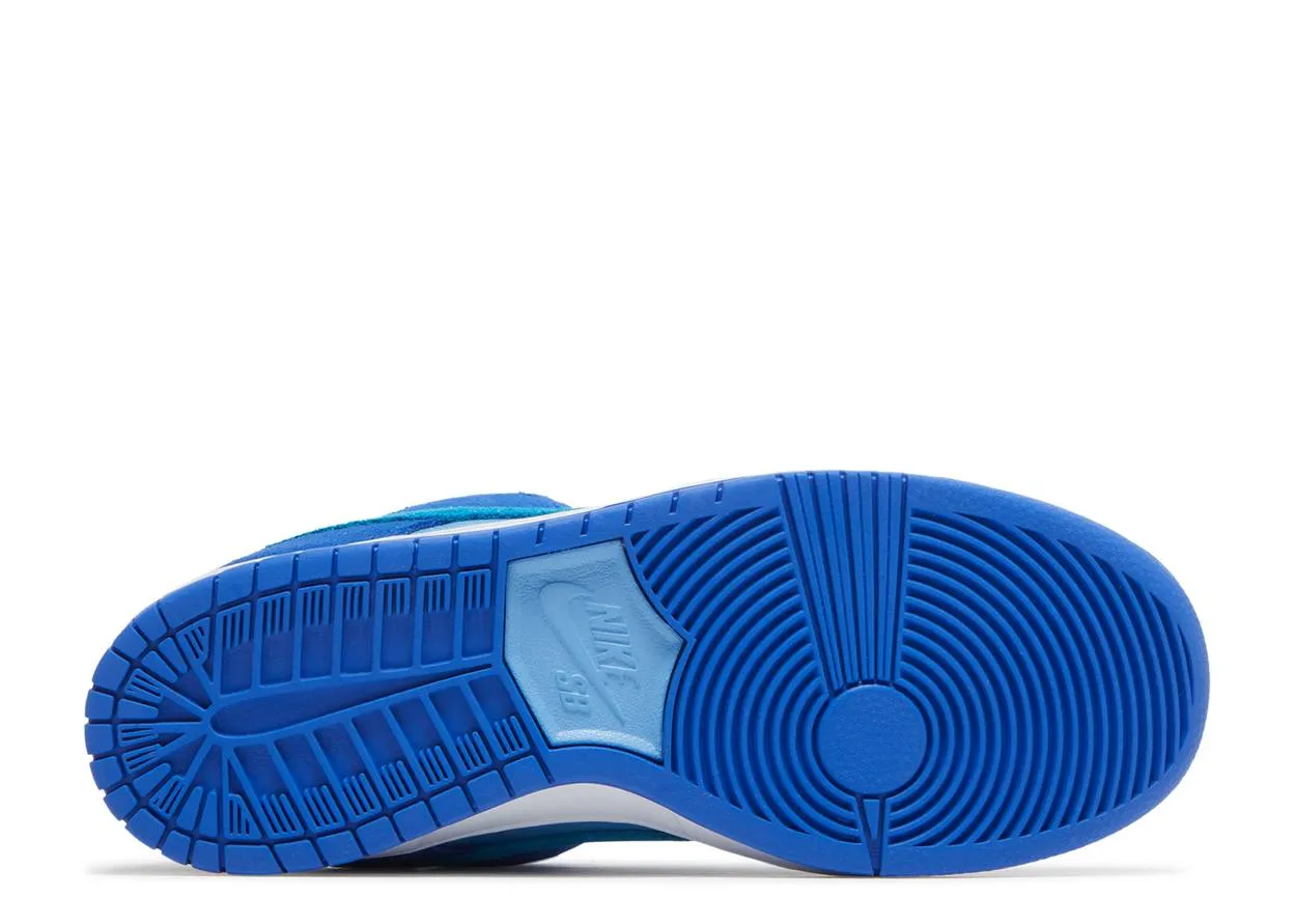 Nike SB Dunk Low Blue Raspberry Lounge Wear Compact