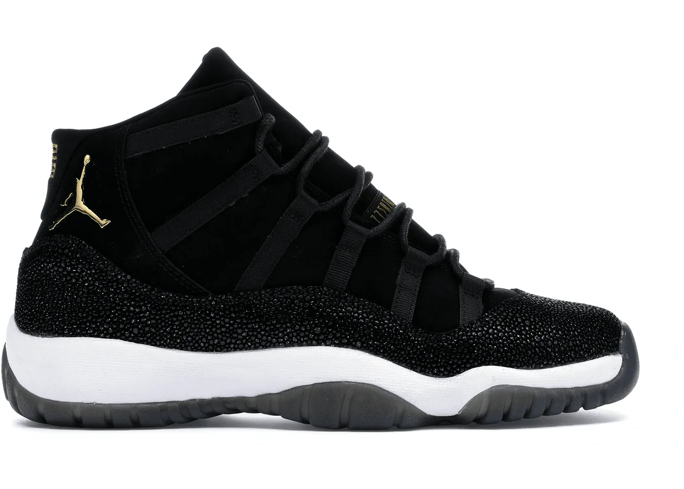Jordan 11 Retro Heiress Black Stingray (GS) Universal Style