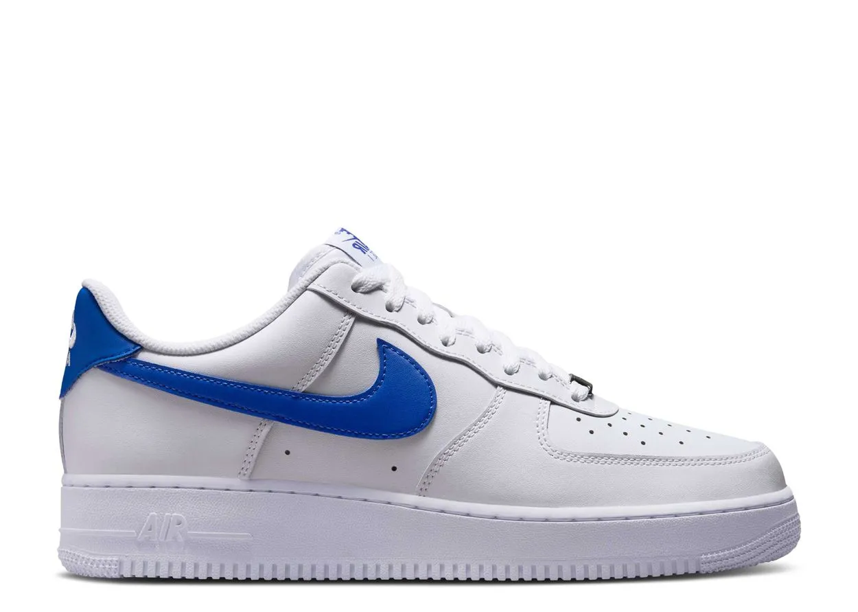 Comfortable Shoes Nike Air Force 1 Low '07 White Hyper Royal