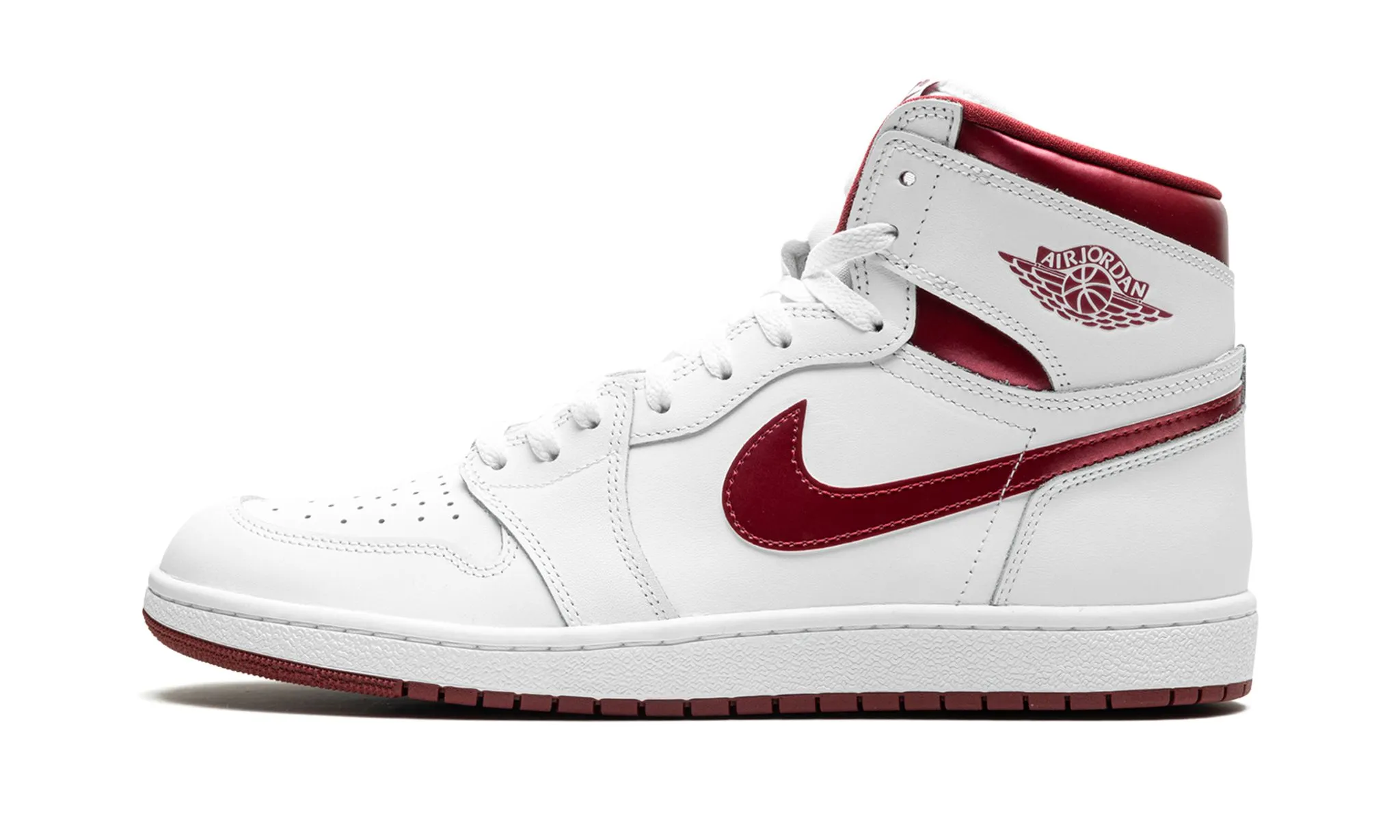 Easy Outfit Stream Jog Air Jordan 1 Retro High '85 OG 'Metallic Burgundy'