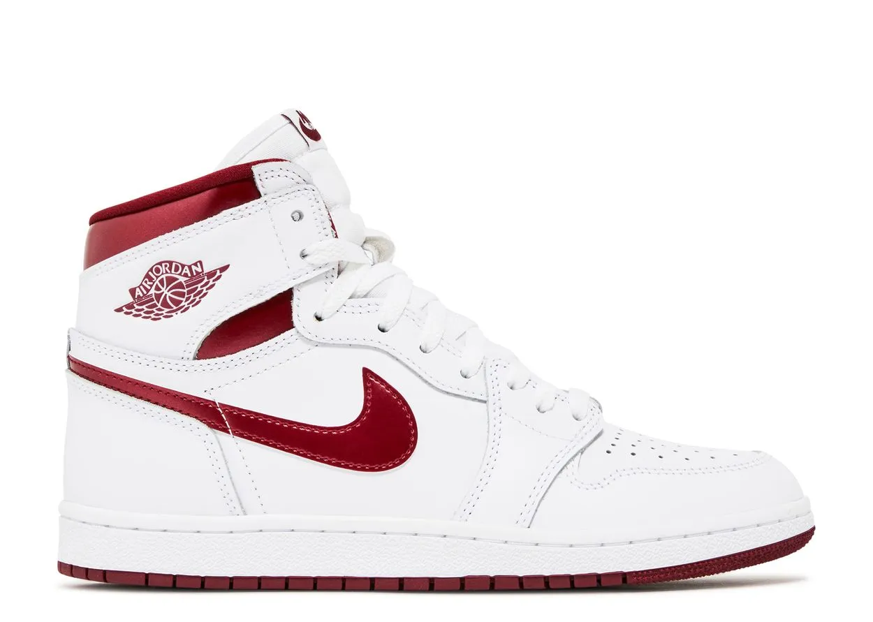 Relaxed Vibe Relax Style Air Jordan 1 Retro High 85 OG Metallic Burgundy