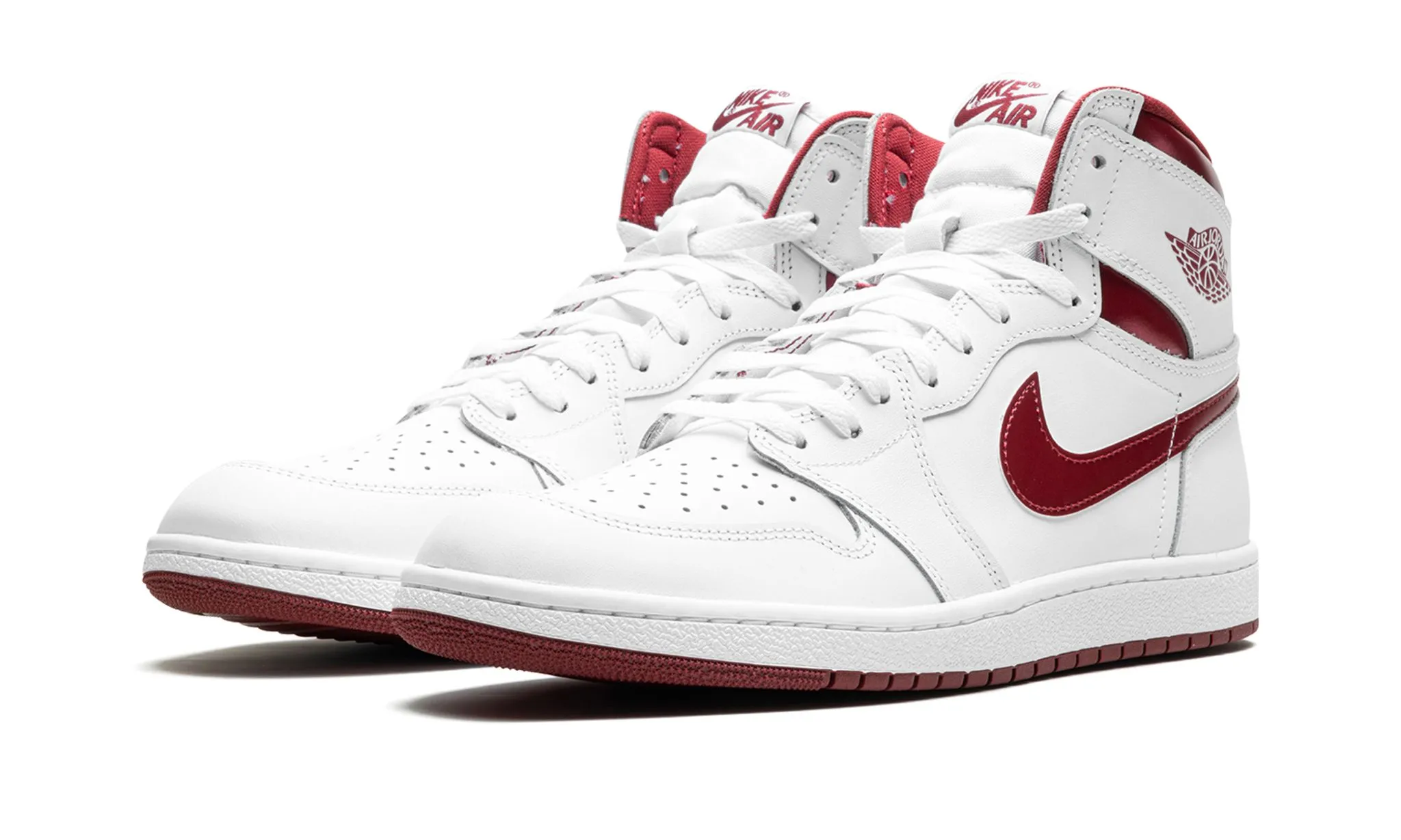 Support arch Air Jordan 1 Retro High '85 OG 'Metallic Burgundy'