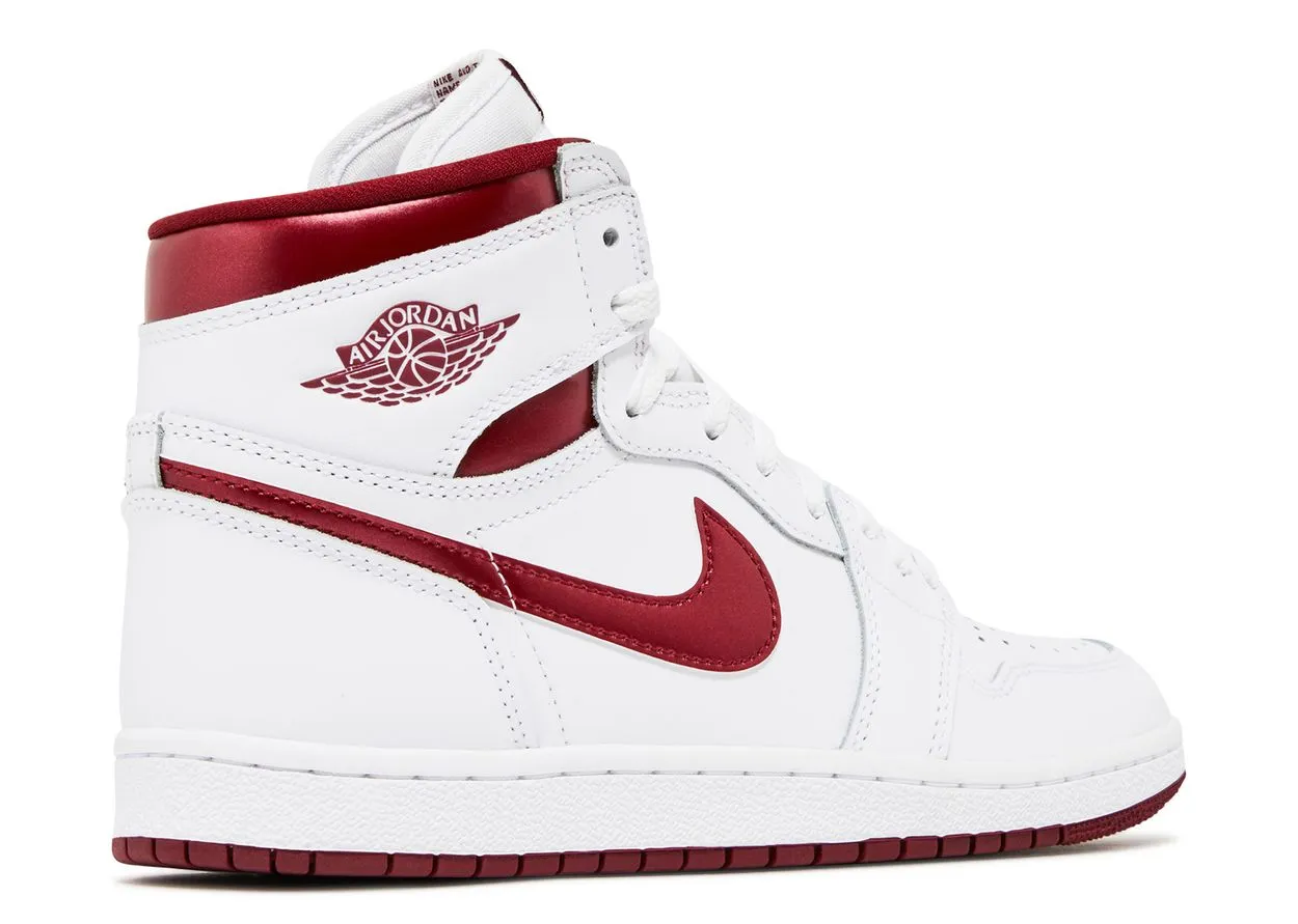 Air Jordan 1 Retro High 85 OG Metallic Burgundy Kick Off ClassicDesign