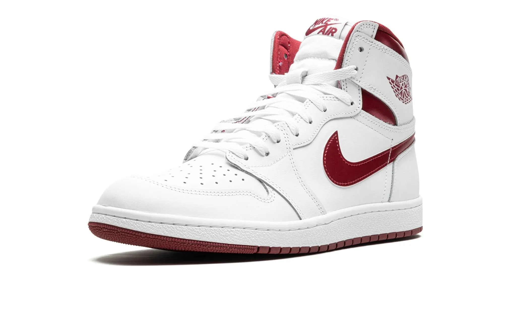 Air Jordan 1 Retro High '85 OG 'Metallic Burgundy' Quick Jog