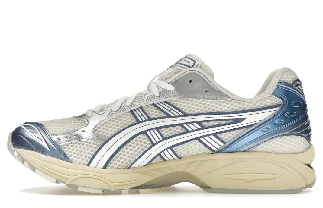 ASICS Gel-Kayano 14 Cream Metallic Blue Day Wear