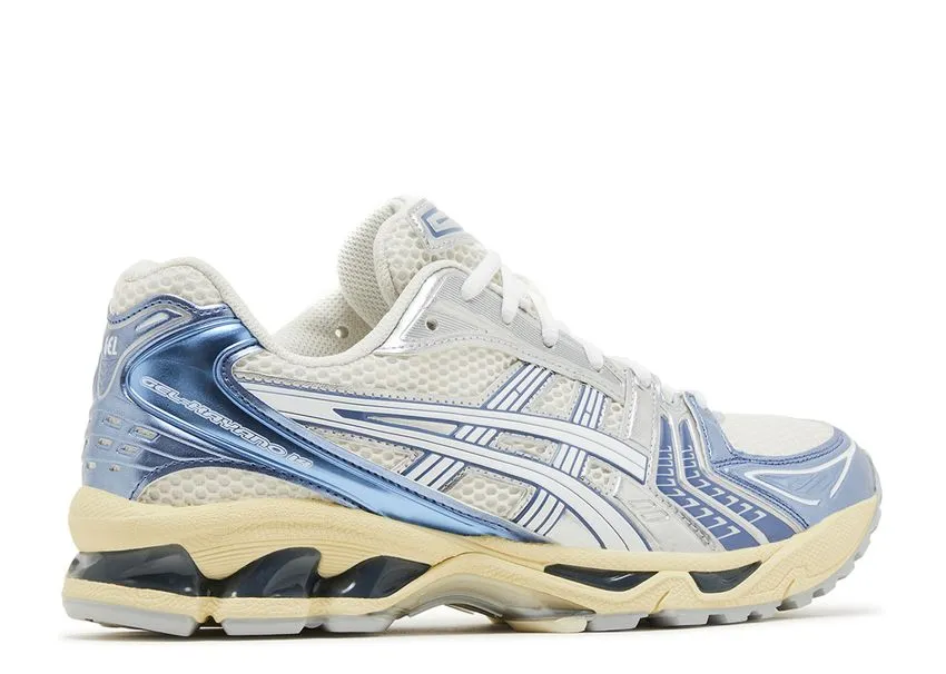 Elastic Strap Soft Zone Asics Gel-Kayano 14 Cream Metallic Blue