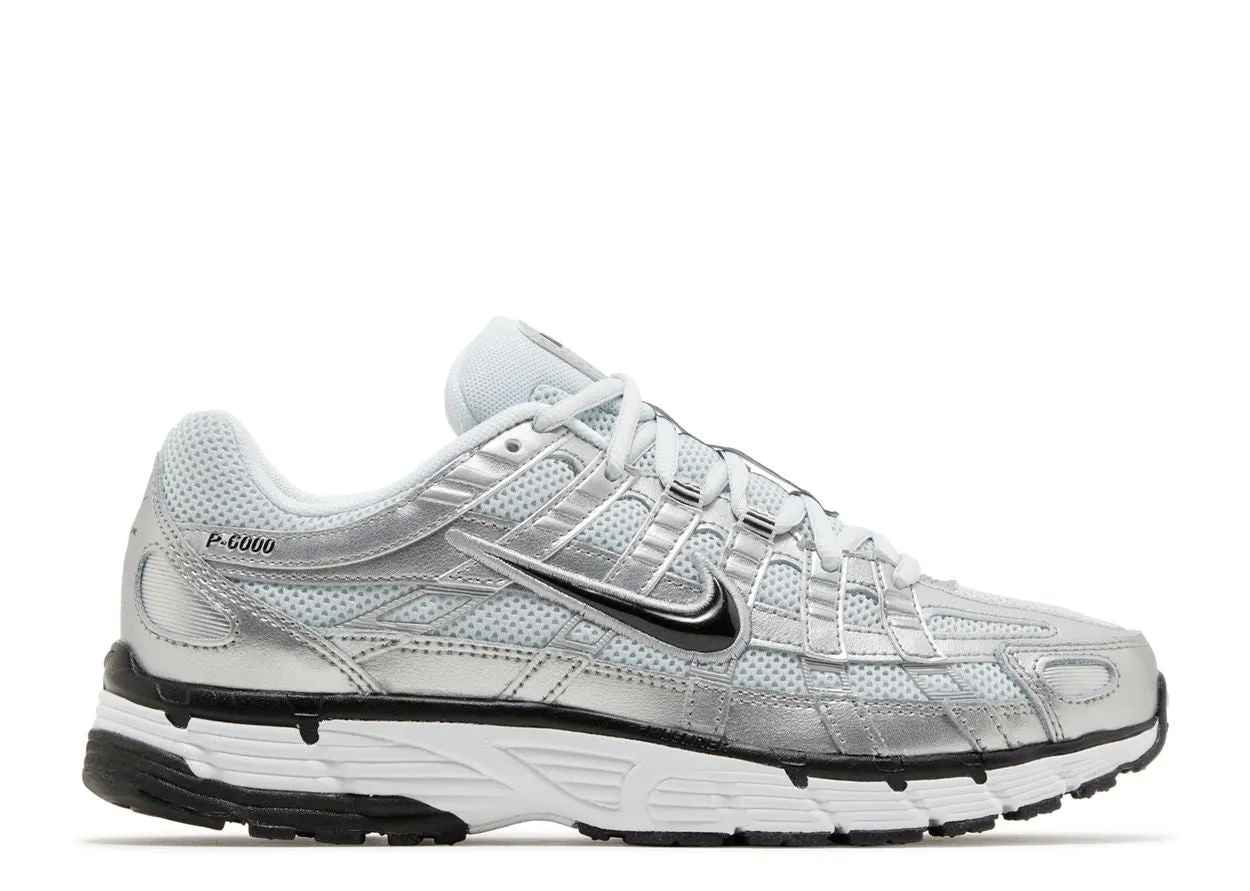 Vans UltraCush supportive foam shoes Nike P-6000 Metallic Silver Pure Platinum