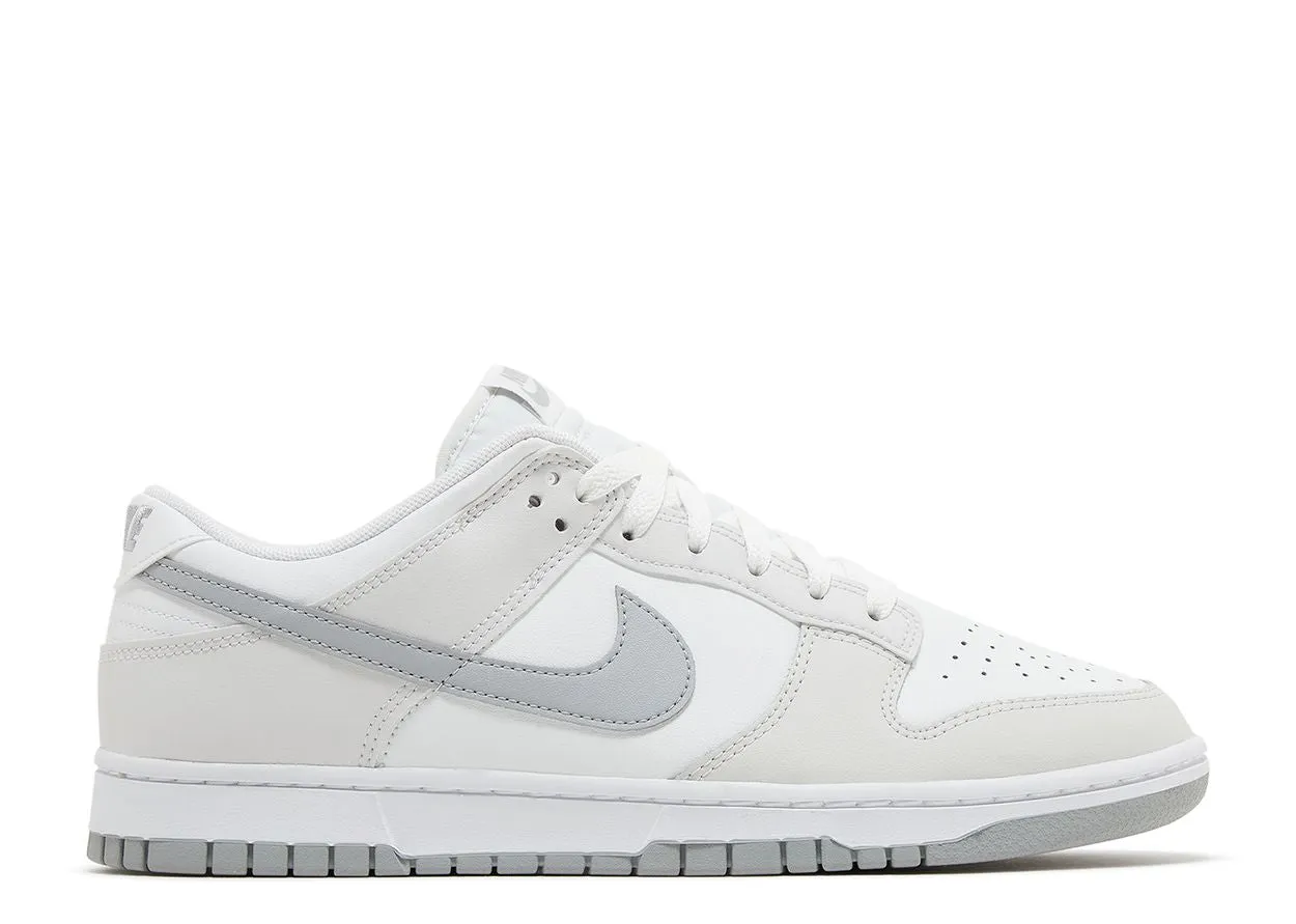 Street Pulse Nike Dunk Low Retro Summit White Light Smoke Grey