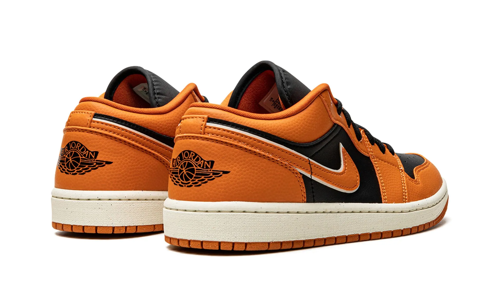 Air Jordan 1 Low Sport Spice Flexibility Feature