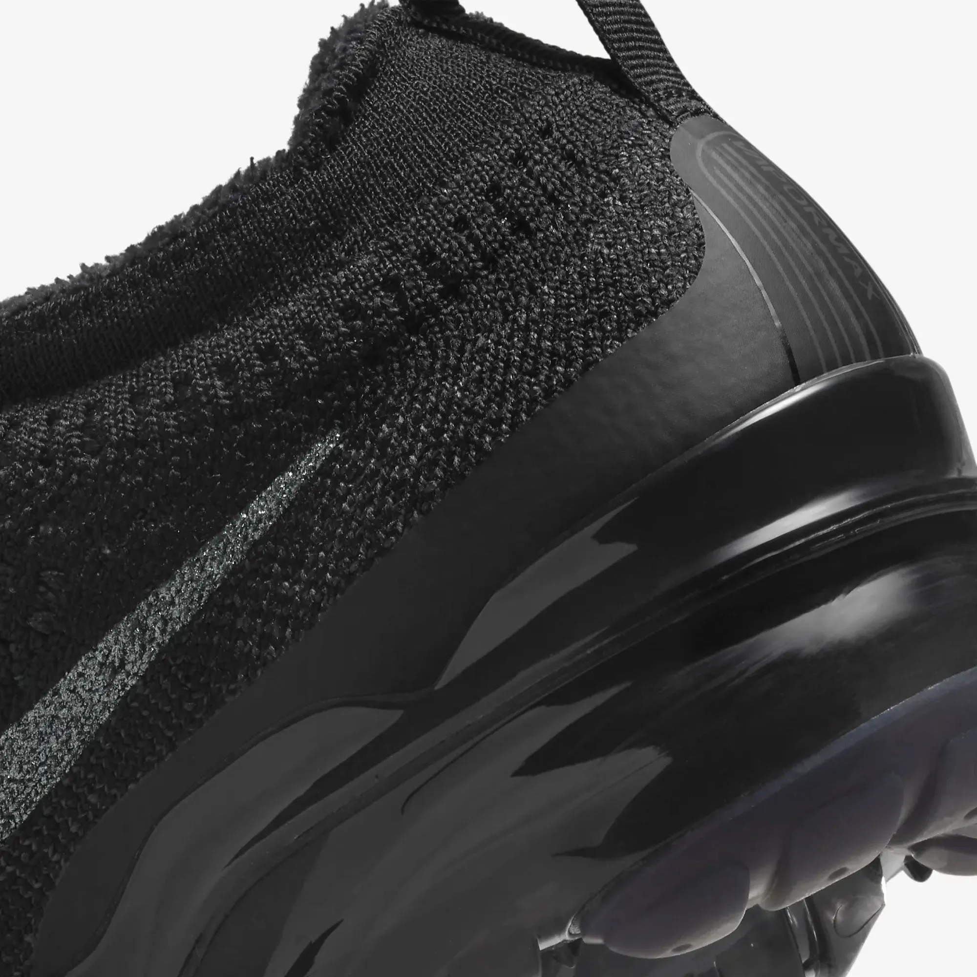 Nike | AIR VAPORMAX 2023 FLYKNIT  { BLACK/ANTHRACITE-BLACK Look Ready
