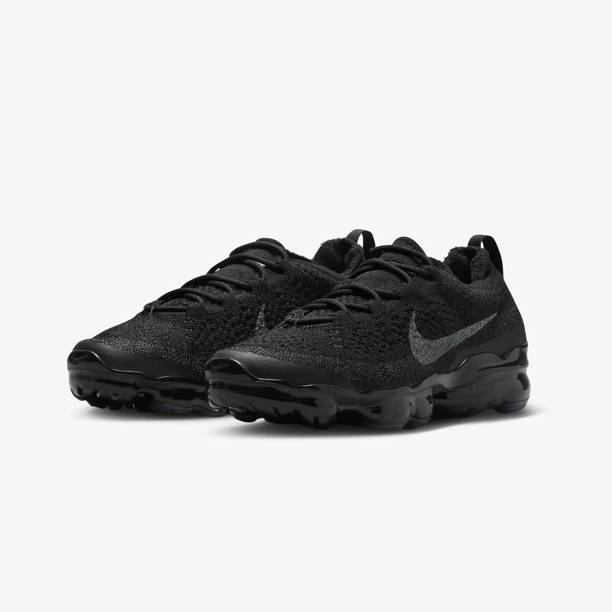 Nike | AIR VAPORMAX 2023 FLYKNIT  { BLACK/ANTHRACITE-BLACK Fiber Mix