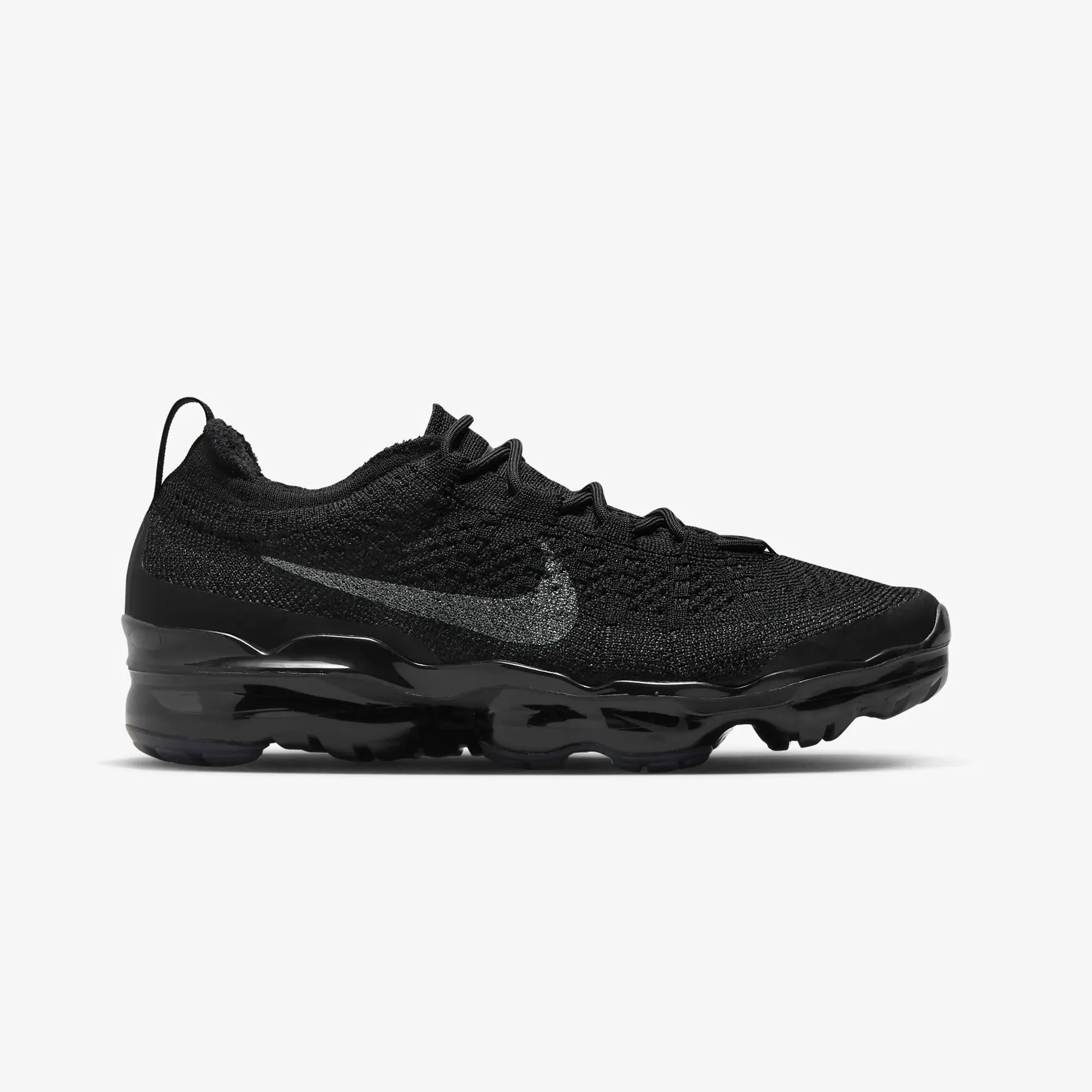 Pool Time Nike | AIR VAPORMAX 2023 FLYKNIT  { BLACK/ANTHRACITE-BLACK