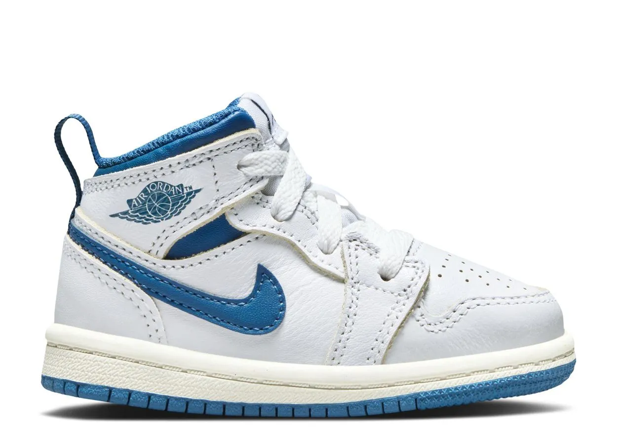 Relax Day Explore Move Air Jordan 1 Mid SE Industrial Blue (TD)