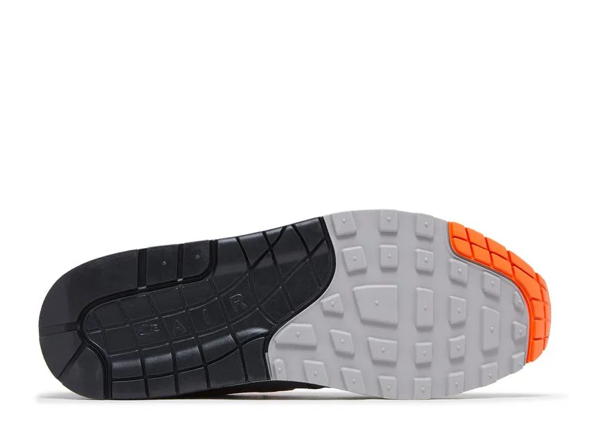 Nike Air Max 1 HUF Brilliant Orange Explore More Thin Sole