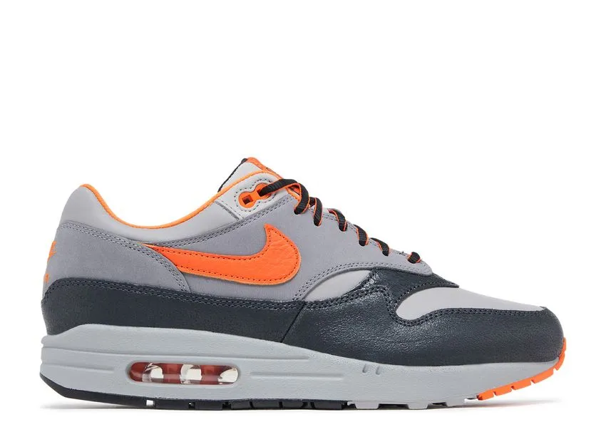 Cushioned Walk Nike Air Max 1 HUF Brilliant Orange