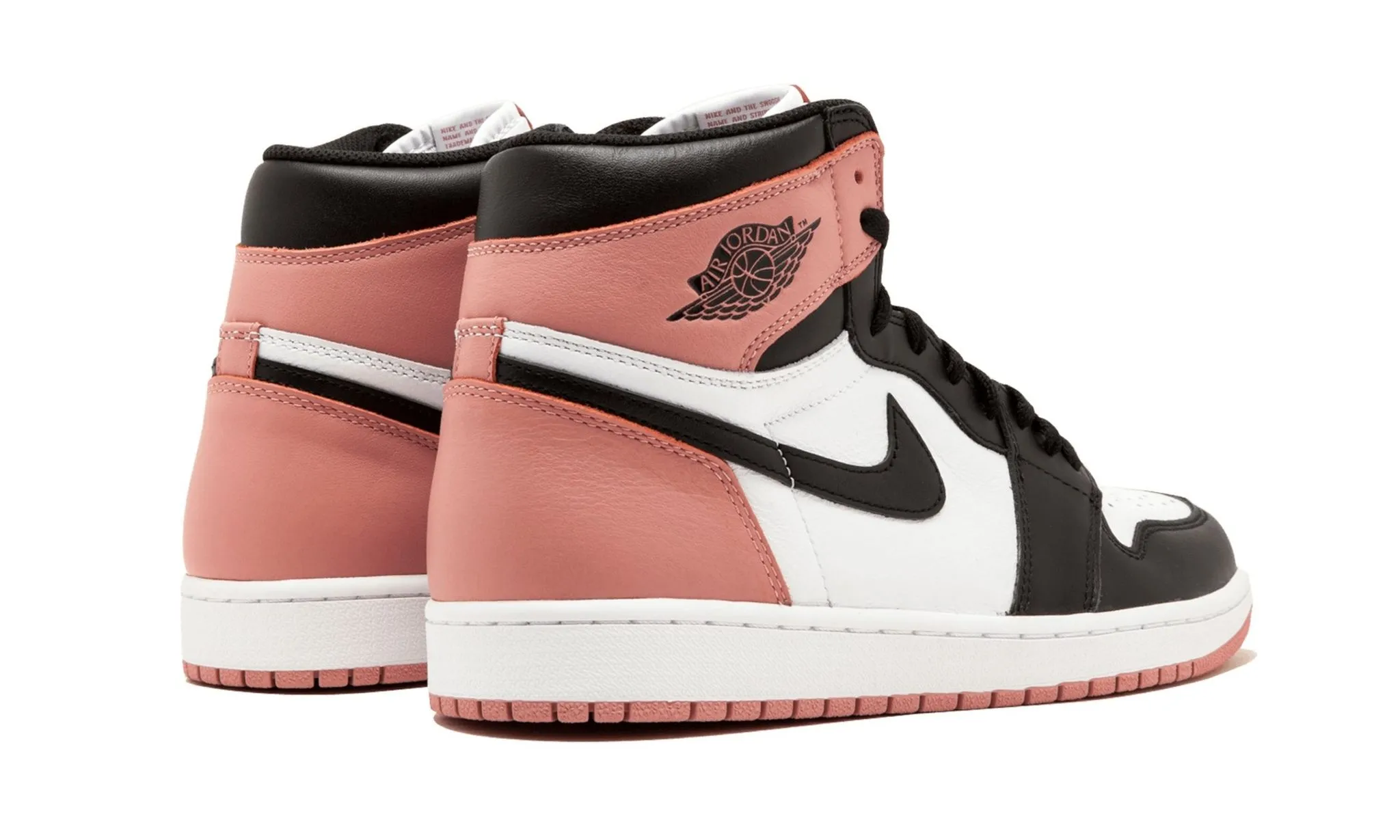 Fast Motion Air Jordan 1 Retro High OG Nrg Rust Pink