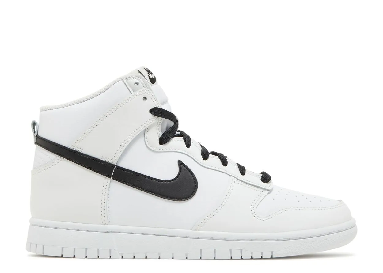 Sleek Detail Stable Walk Nike Dunk High Reverse Panda