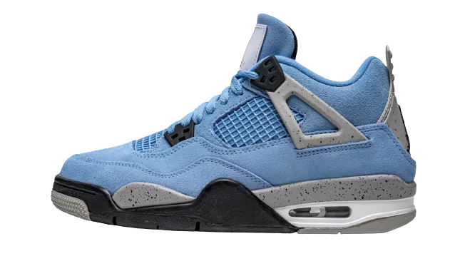 Mountain Hike Trendy Fit Jordan 4 Retro "University Blue" Grade School