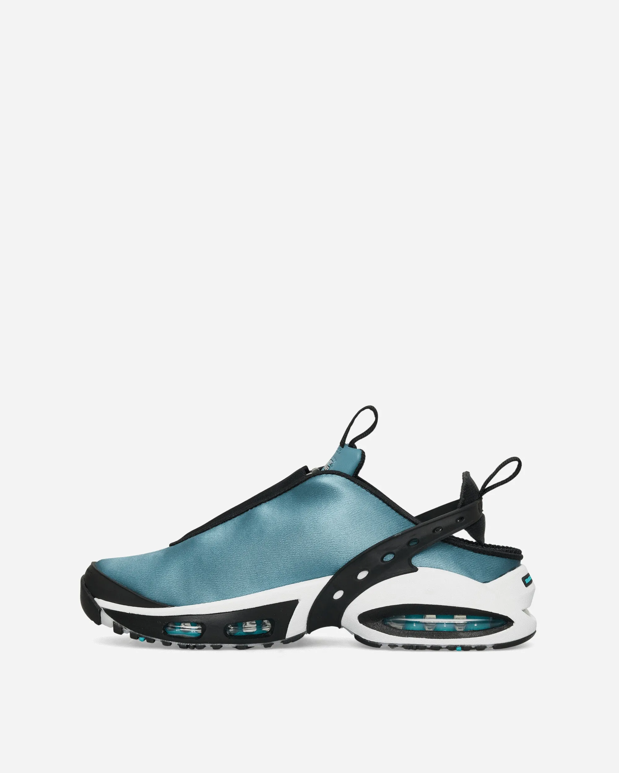 Cushioned Women's Air Max Craze Sneakers Smokey Blue / White