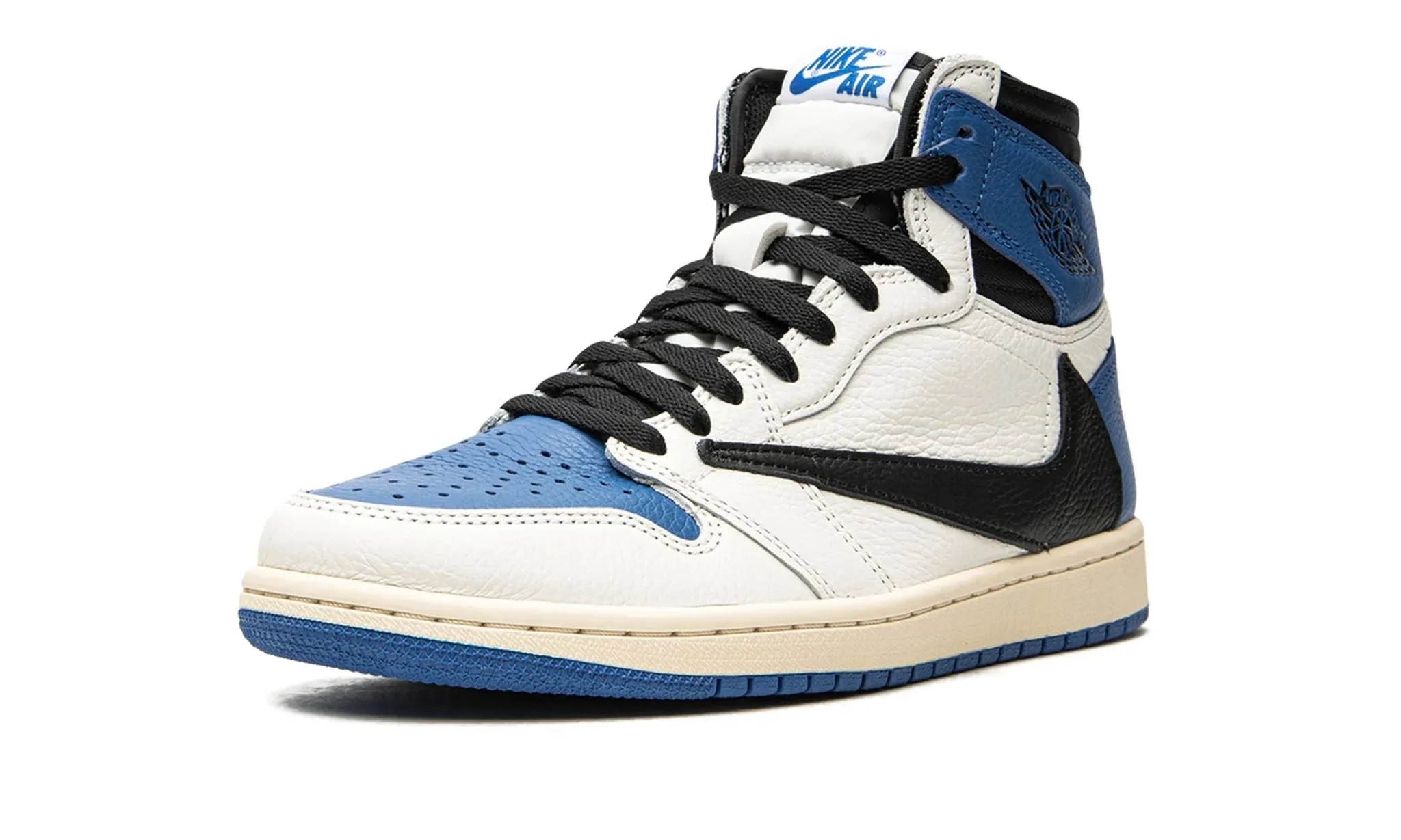 Travel Ready Fresh Touch Air Jordan 1 High x Travis Scott x Fragment