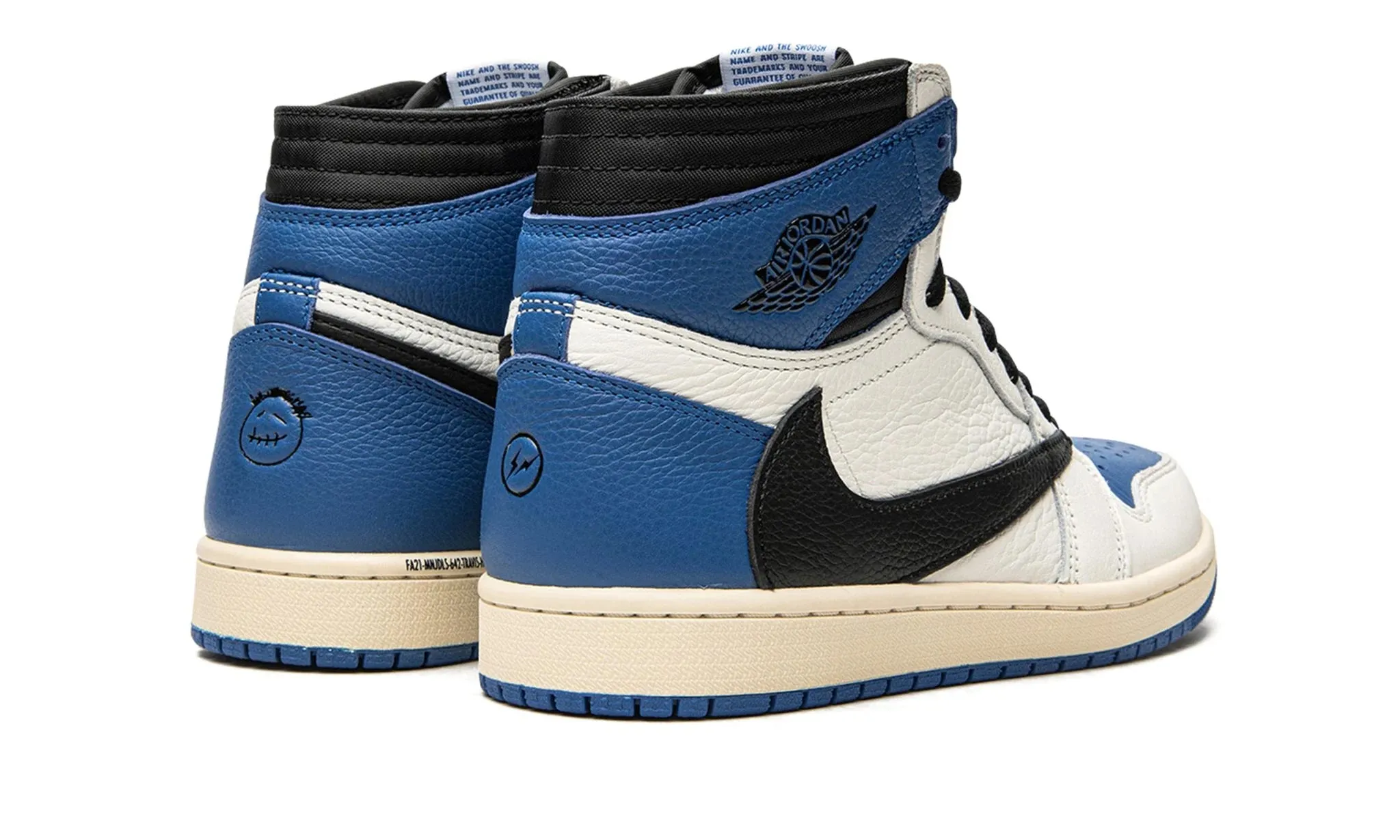 Pure Movement Every Season Air Jordan 1 High x Travis Scott x Fragment