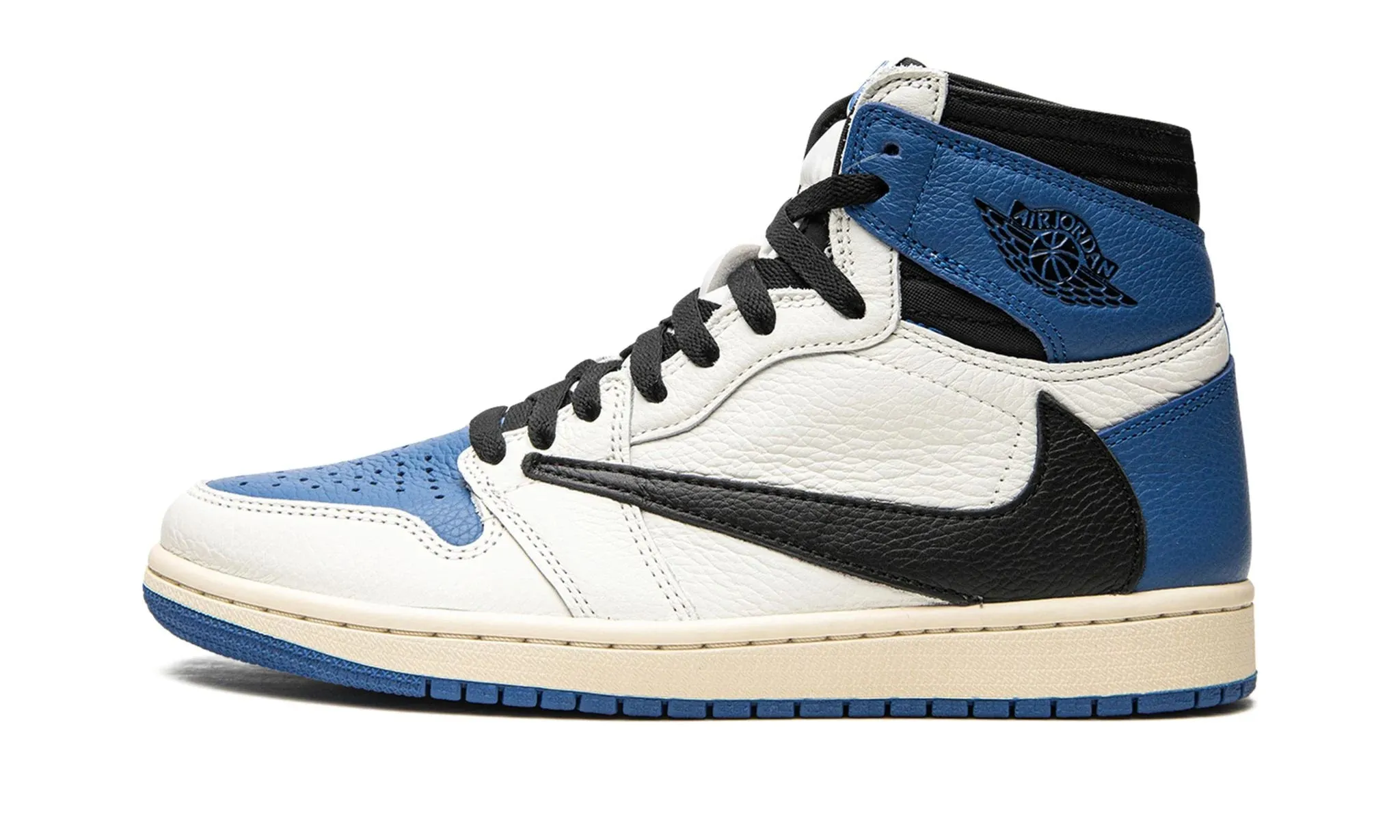 Air Jordan 1 High x Travis Scott x Fragment Breath Lines Adventure Gear