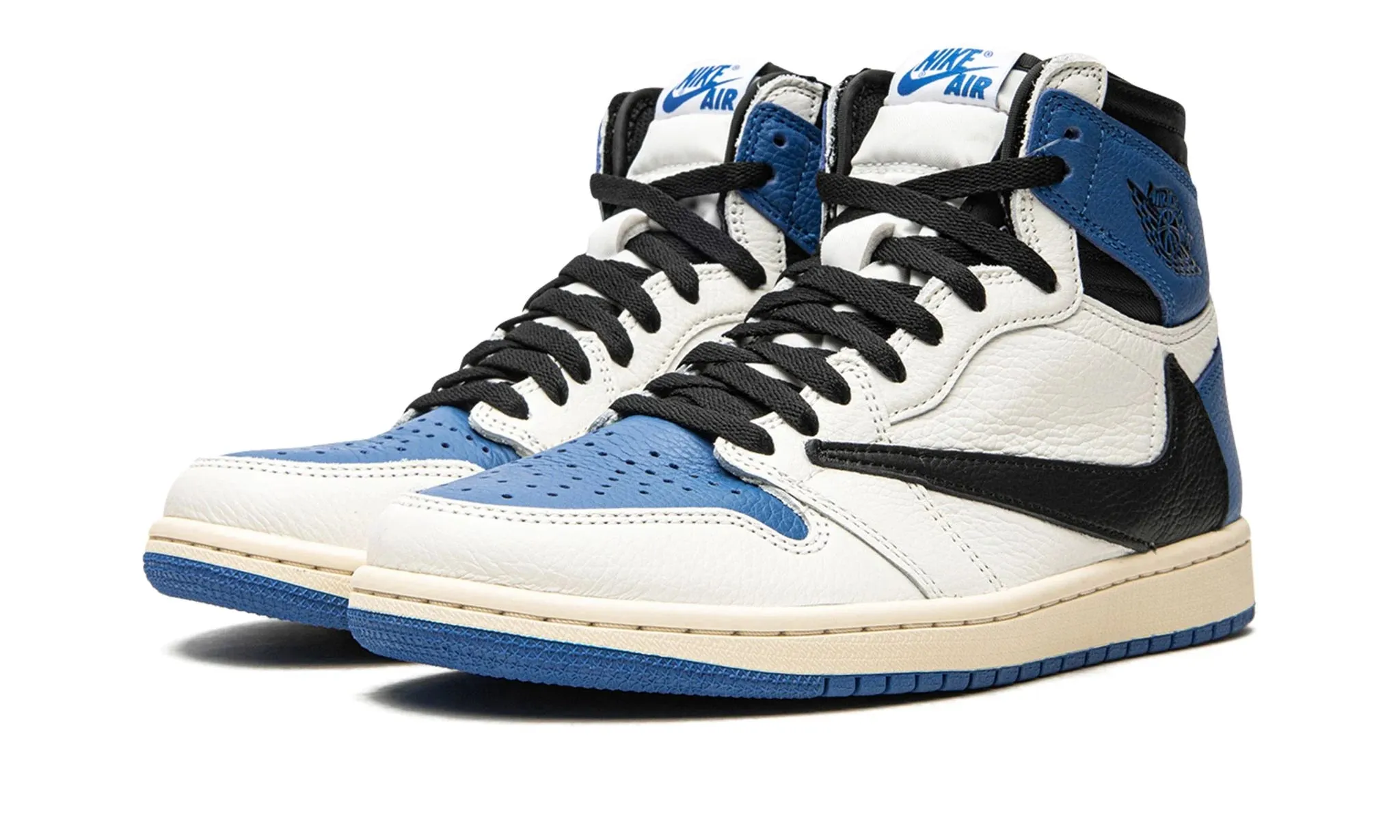 Pace Ready Bus Hop Air Jordan 1 High x Travis Scott x Fragment