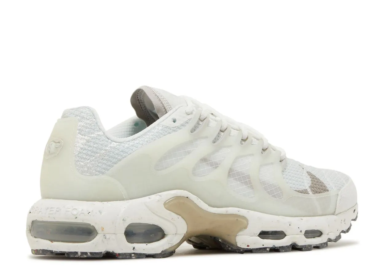 Nike Air Max Terrascape Plus Summit White Photon Dust Bootie Style Forest Path