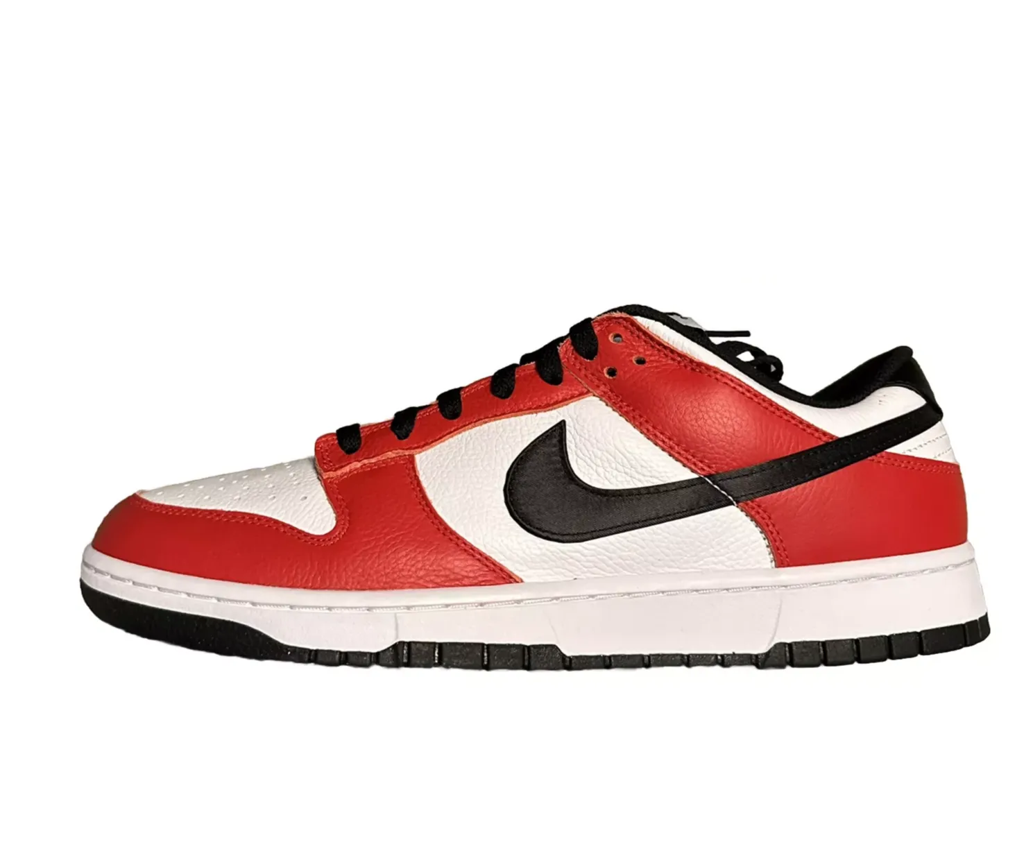 Dad Style Chill Moment Nike ID Dunk Low "Chicago"