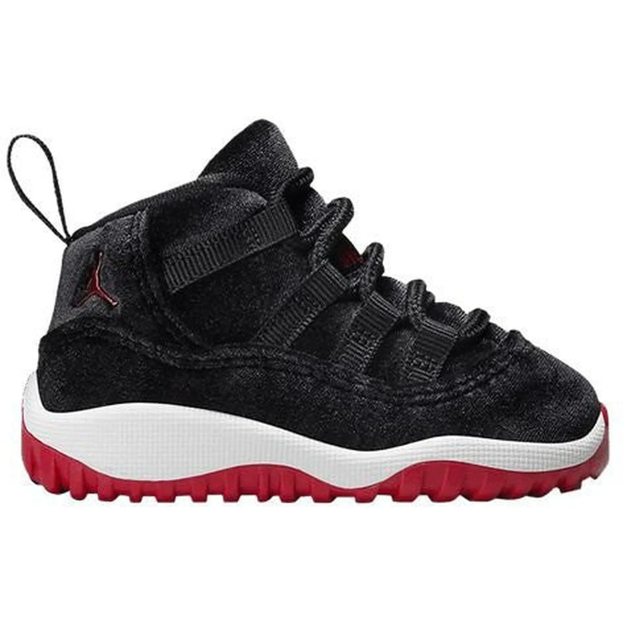 Blue Sky Jordan 11 Retro Bred Velvet (TD)