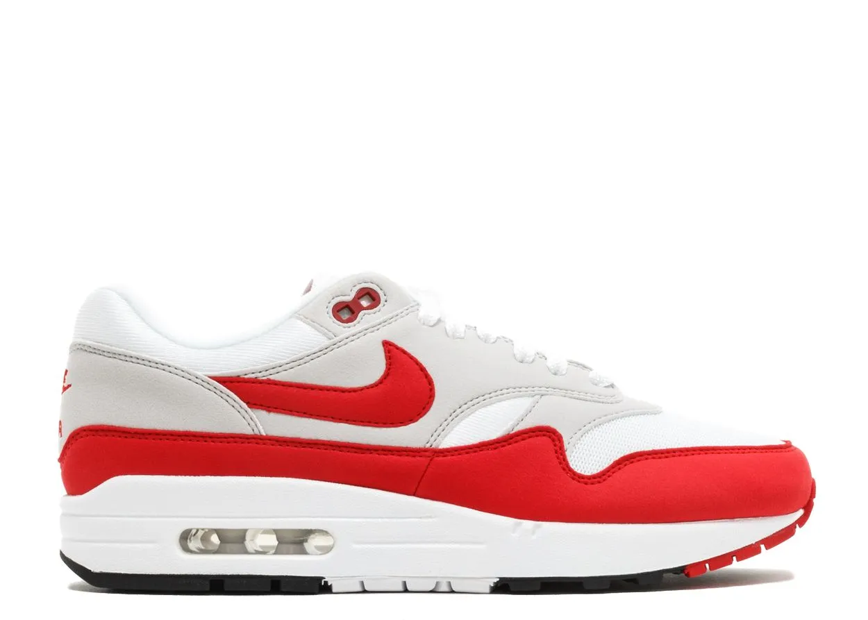 Nike Air Max 1 Anniversary Red Ankle Support
