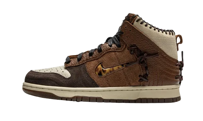 Work Casual Nike Dunk High "Bodega"