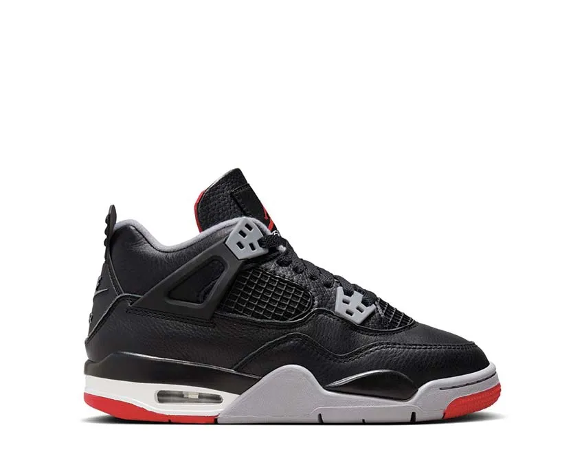 Air Jordan 4 Retro GS "Bred Reimagined" Break Run