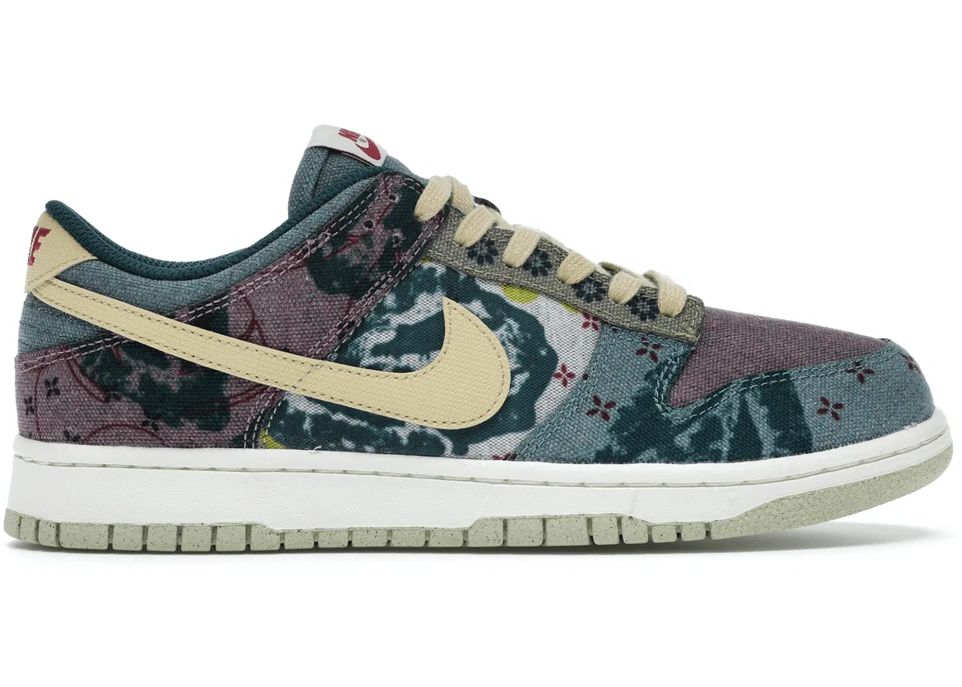 Nike Dunk Low Community Garden Easy matching