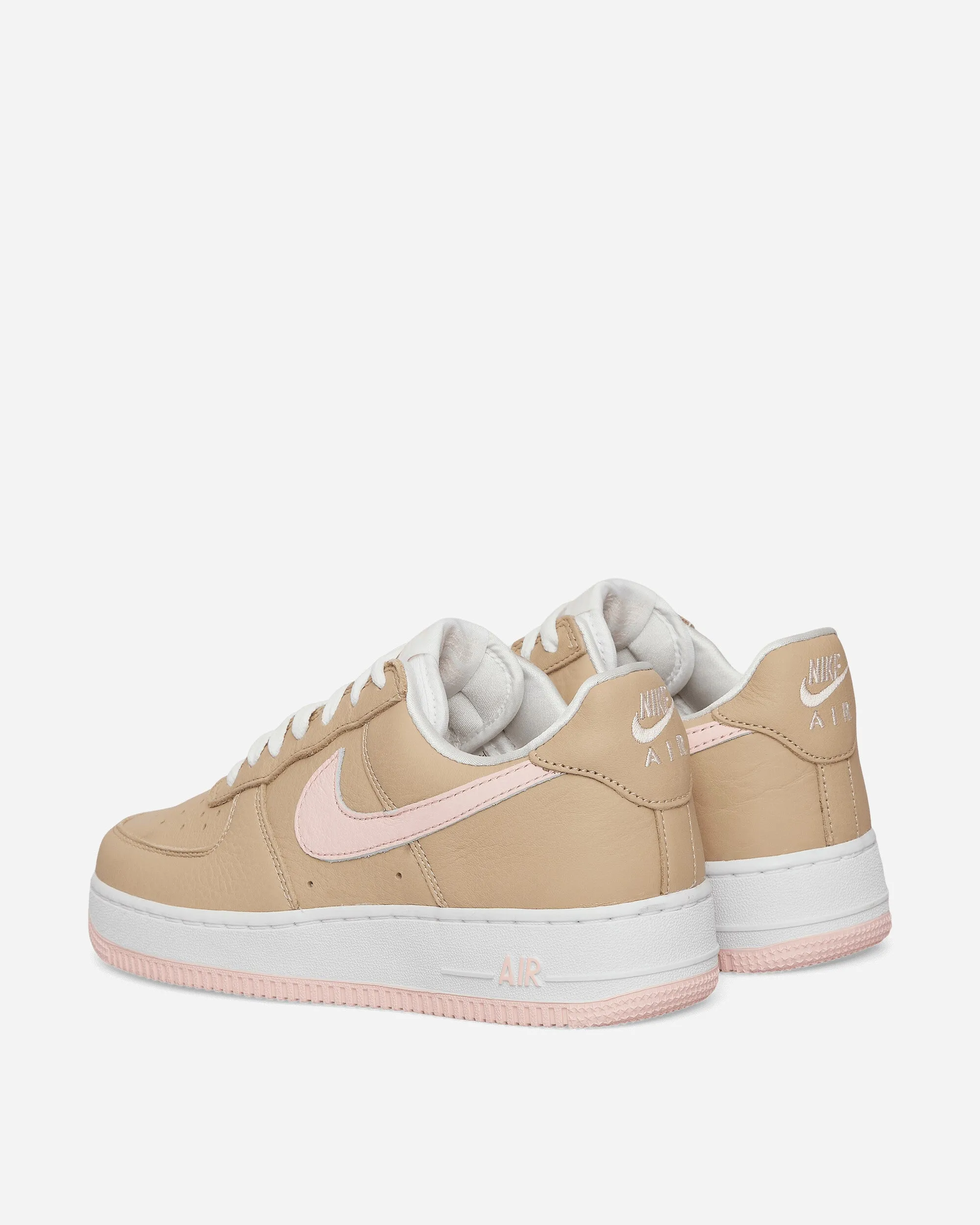 Ventilated Air Force 1 Low Retro Sneakers Linen