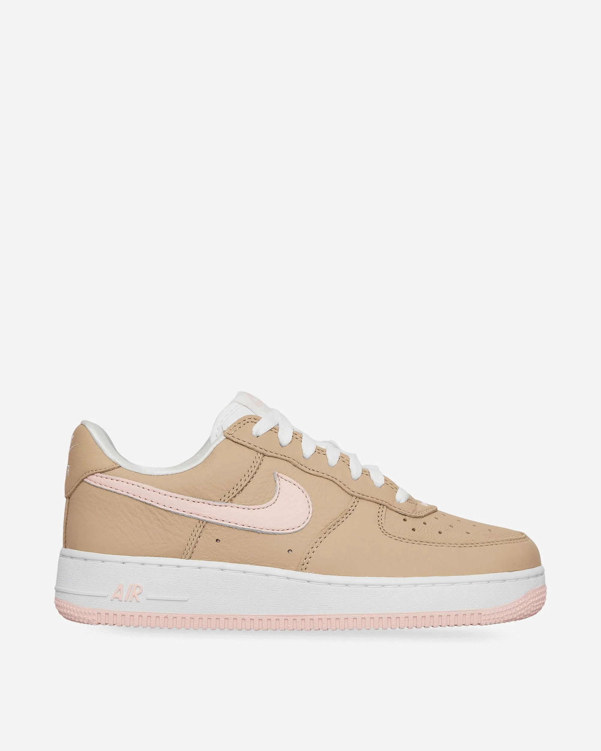 Air Force 1 Low Retro Sneakers Linen Teen Edge Fur Trim