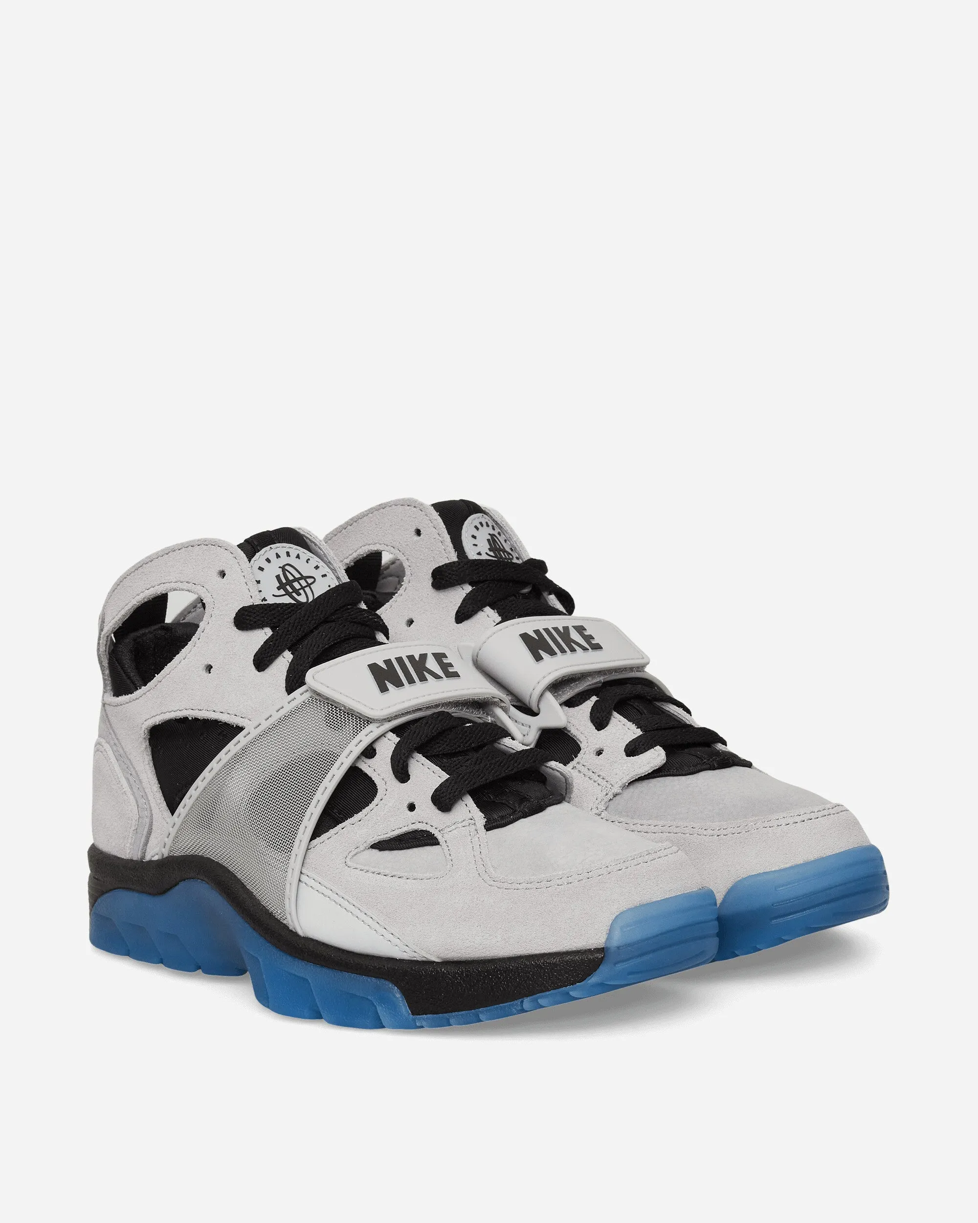 Desert Run Air Trainer Huarache Sneakers Wolf Grey / Star Blue / Black