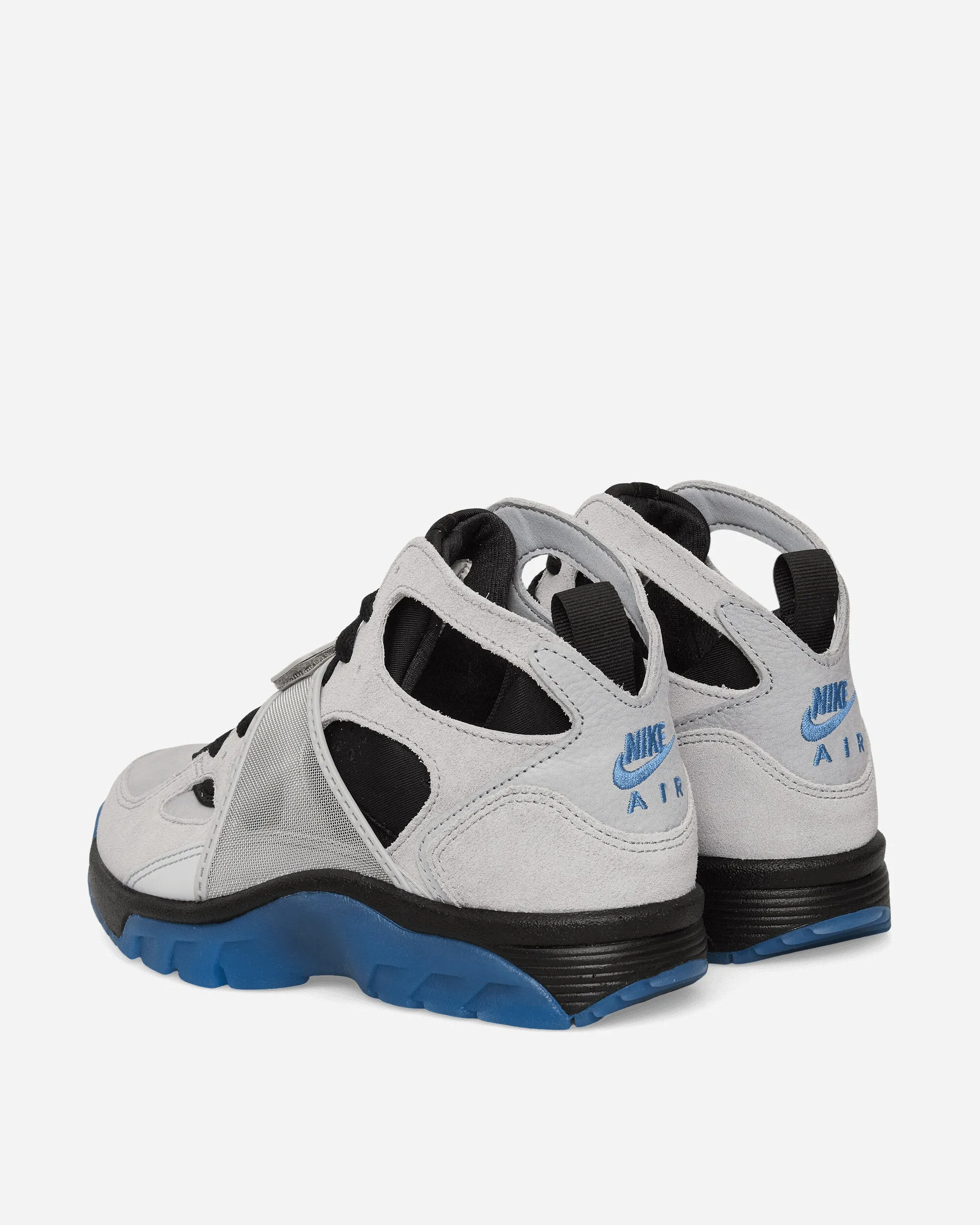 Trendy Air Trainer Huarache Sneakers Wolf Grey / Star Blue / Black